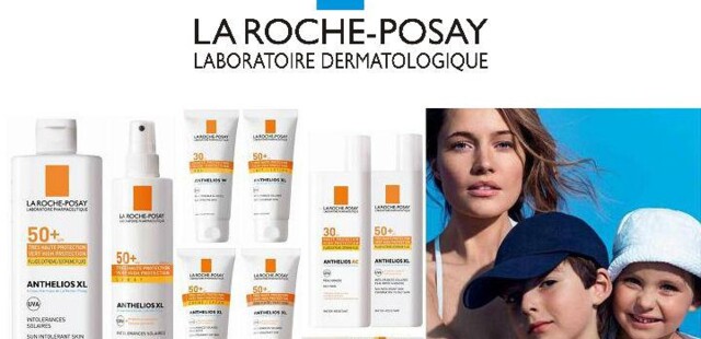 OFFERTA SOLARI LA ROCHE POSAY!