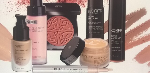 PROMOZIONE KORFF TRUCCO VISO